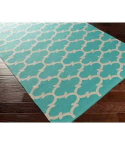 Surya Vogue AWLT3051 Teal Ivory Area Rug 8 ft. X 10 ft. Rectangle