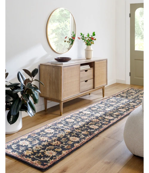 Livabliss Middleton Brown AWMD-1000 8 ft. X 8 ft. Round Rug