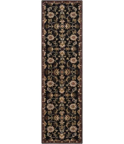 Livabliss Middleton AWMD1000 Navy Dark Green Area Rug 2 ft. 3 in. X 8 ft. Runner