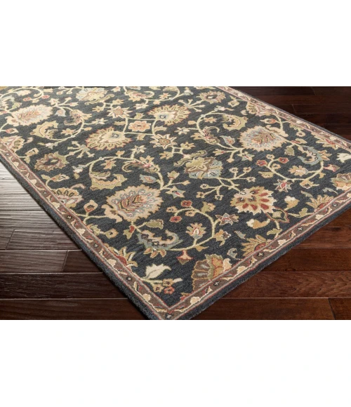 Livabliss Middleton Brown AWMD-1000 8 ft. X 8 ft. Round Rug