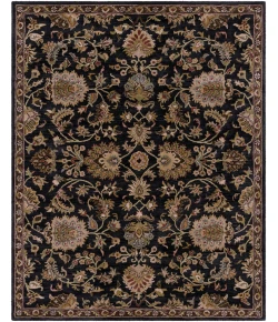 Livabliss Middleton AWMD1000 Navy Dark Green Area Rug 7 ft. 6 in. X 9 ft. 6 in. Rectangle