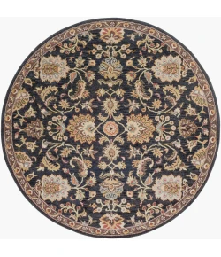 Livabliss Middleton Brown AWMD-1000 8 ft. X 8 ft. Round Rug