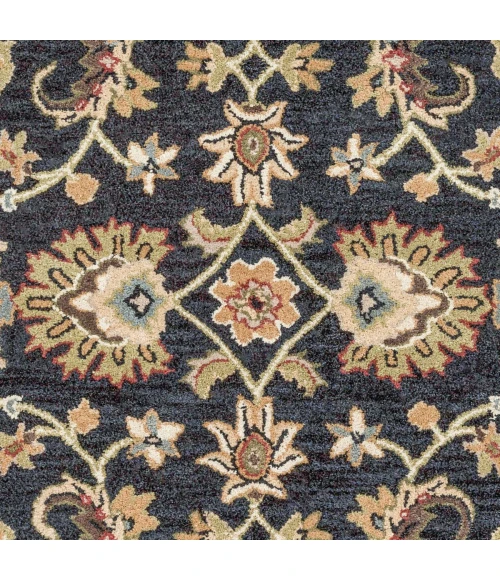 Livabliss Middleton Brown AWMD-1000 8 ft. X 8 ft. Round Rug