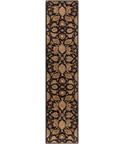 Livabliss Middleton AWMD2078 Black Camel Area Rug 2 ft. 3 in. X 12 ft. Runner
