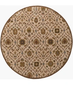 Surya Middleton Tan AWMD-2111 8ft. x 8ft. Round Rug