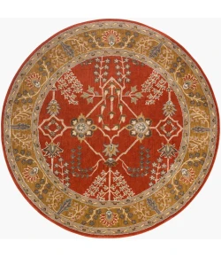 Surya Middleton Rust AWMD-2244 6ft. x 6ft. Round Rug