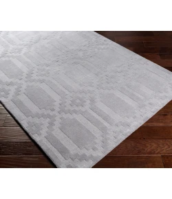 Surya Metro AWMP4009 Medium Gray Area Rug 9 ft. 9 in. Round