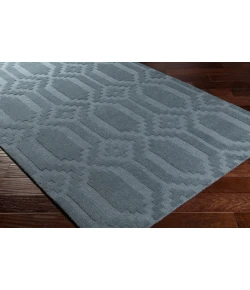 Surya Metro AWMP4012 Charcoal Area Rug 9 ft. 9 in. Round
