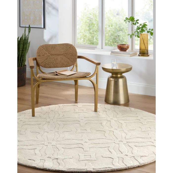 Livabliss Metro Beige AWMP-4017 3 ft. X 5 ft. Rect. Rug