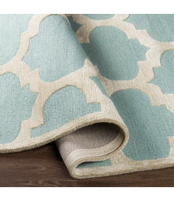 Surya Arise AWRS2122 Mint Beige Area Rug 2 ft. 3 in. X 10 ft. Runner