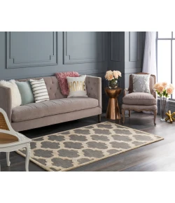 Surya Arise AWRS2125 Medium Gray Khaki Area Rug 9 ft. X 13 ft. Rectangle