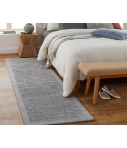 Livabliss Silk Route AWSR4034 Light Gray Area Rug 2 ft. 3 in. X 8 ft. Runner