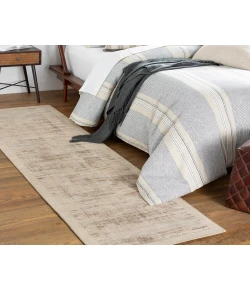 Livabliss Silk Route AWSR4035 Khaki Area Rug 2 ft. 3 in. X 8 ft. Runner
