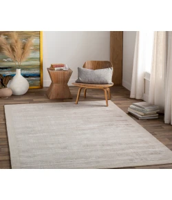 Livabliss Silk Route AWSR4037 Taupe Area Rug 3 ft. 6 in. Round