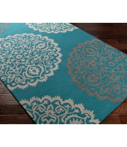 Surya Venus AWVN2253 Teal Multi Area Rug 9 ft. X 13 ft. Rectangle