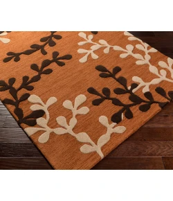 Surya Venus AWVN2269 Rust Brown Area Rug 9 ft. X 13 ft. Rectangle