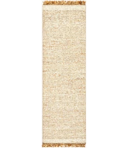 Surya Aylin AYI2300 Tan Black Area Rug 2 ft. 6 in. X 8 ft. Runner