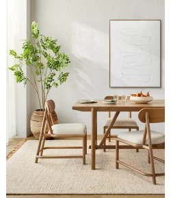 Surya Aylin AYI2300 Tan Black Area Rug 9 ft. X 12 ft. Rectangle