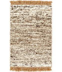 Surya Aylin AYI2301 Tan Black Area Rug 2 ft. X 3 ft. Rectangle