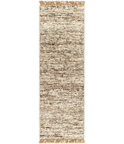 Surya Aylin AYI2301 Tan Black Area Rug 2 ft. 6 in. X 8 ft. Runner