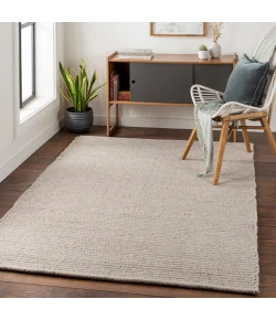 Surya Azalea AZA2315 Medium Gray Charcoal Area Rug 8 ft. 10 in. X 12 ft. Rectangle