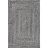 Surya Azalea AZA2320 Light Gray Medium Gray Area Rug 10 ft. X 14 ft. Rectangle