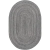 Surya Azalea AZA2320 Multi Area Rug 6 ft. X 9 ft. Oval