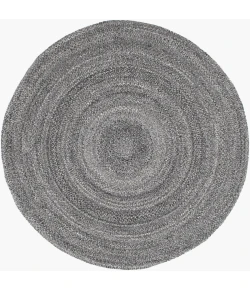 Surya Azalea Medium Gray AZA-2320 6 ft. X 6 ft. Round Rug