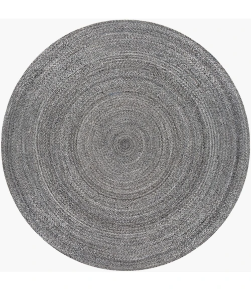 Surya Azalea Medium Gray AZA-2320 8 ft. X 8 ft. Round Rug