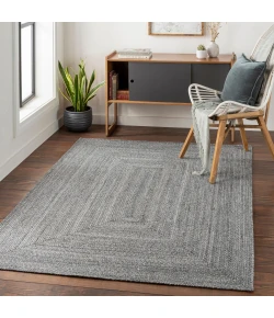Surya Azalea Medium Gray AZA-2320 6 ft. X 6 ft. Round Rug