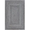 Surya Azalea AZA2321 Brown Medium Gray Area Rug 10 ft. X 14 ft. Rectangle