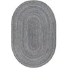 Surya Azalea AZA2321 Multi Area Rug 6 ft. X 9 ft. Oval