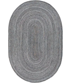 Surya Azalea AZA2321 Multi Area Rug 6 ft. X 9 ft. Oval