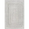 Surya Azalea AZA2323 Light Gray Medium Gray Area Rug 10 ft. X 14 ft. Rectangle
