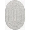 Surya Azalea AZA2323 Multi Area Rug 6 ft. X 9 ft. Oval