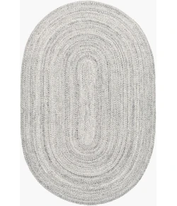 Surya Azalea AZA2323 Multi Area Rug 6 ft. X 9 ft. Oval