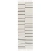 Surya Azalea AZA2332 Charcoal Cream Area Rug 2 ft. 6 in. X 8 ft. Runner