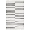 Surya Azalea AZA2333 Ivory Black Area Rug 8 ft. 10 in. X 12 ft. Rectangle