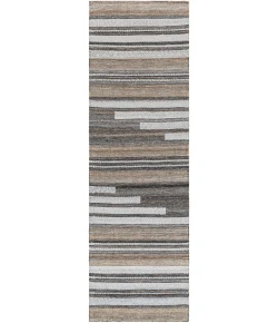 Surya Azalea AZA2334 Black Tan Area Rug 2 ft. 6 in. X 8 ft. Runner