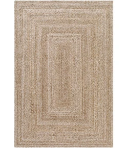 Surya Azalea Beige AZA-2341 6 ft. X 6 ft. Round Rug