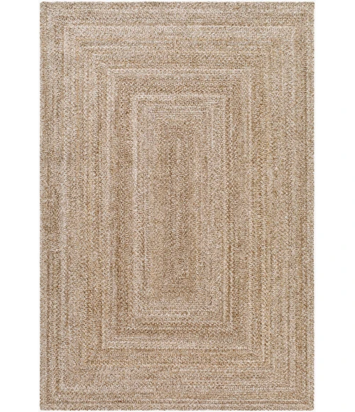 Surya Azalea Beige AZA-2341 6 ft. X 9 ft. Oval Rug