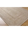 Surya Azalea Beige AZA-2341 6 ft. X 9 ft. Oval Rug