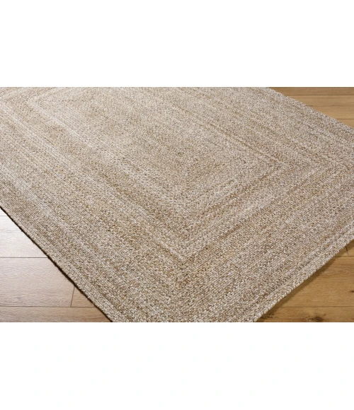 Surya Azalea Beige AZA-2341 6 ft. X 9 ft. Oval Rug