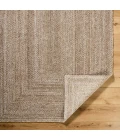 Surya Azalea Beige AZA-2341 6 ft. X 9 ft. Oval Rug