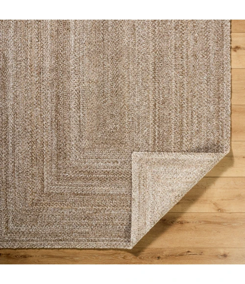Surya Azalea Beige AZA-2341 6 ft. X 9 ft. Oval Rug