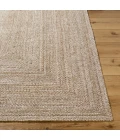 Surya Azalea Beige AZA-2341 6 ft. X 9 ft. Oval Rug