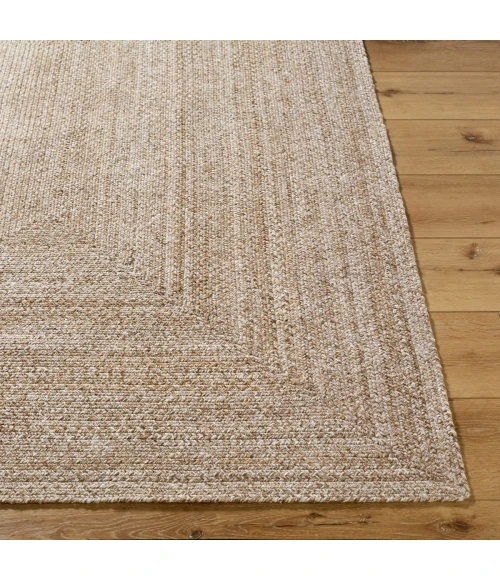 Surya Azalea Beige AZA-2341 6 ft. X 9 ft. Oval Rug
