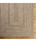 Surya Azalea Beige AZA-2341 6 ft. X 9 ft. Oval Rug