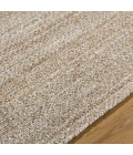 Surya Azalea Beige AZA-2341 6 ft. X 9 ft. Oval Rug