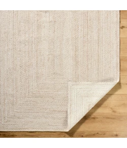 Surya Azalea Ivory AZA-2342 6 ft. X 6 ft. Round Rug